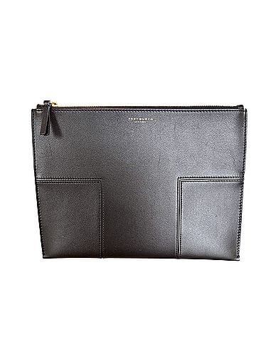Tory Burch Leather Clutch (view 1)