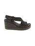 Crocs Black Crocs Wedges Size 9 - photo 1
