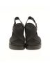 Crocs Black Crocs Wedges Size 9 - photo 2