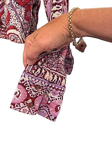 Free People Short Sleeve Blouse (view 2)