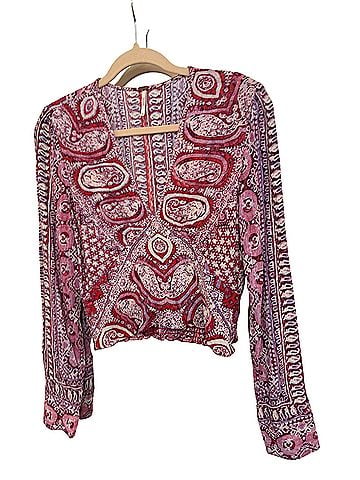 Free People Short Sleeve Blouse (view 1)