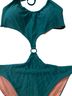 Venus Teal Pink One Piece Swimsuit Size 14 - photo 4