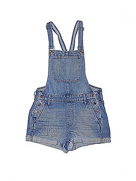 Madewell Madewell Overall Shorts (view 1)