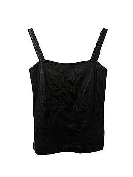 Theory perfect cami Bristol leather Leather Top (view 1)