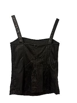 Theory perfect cami Bristol leather Leather Top (view 2)