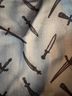 Rag & Bone Print Multi Color Purple Scarf One size - photo 4