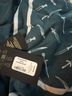 Rag & Bone Print Blue Scarf One size - photo 3