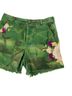 Free People Camo Green Shorts Size 10 - photo 1