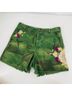 Free People Camo Green Shorts Size 10 - photo 4