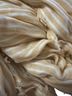 Rag & Bone 100% Cotton Stripes Yellow Scarf One size - photo 1