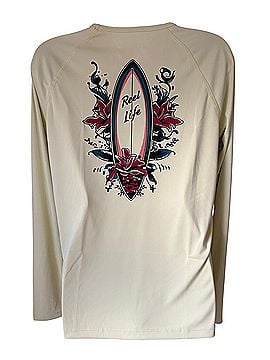 Reel Life UV Tee Long Sleeve Top (view 2)