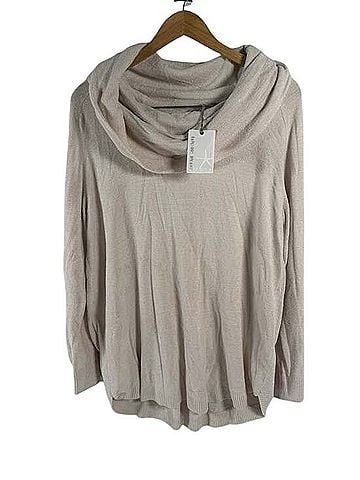 Barefoot Dreams CozyChic Ultra Lite Coastal Turtleneck Sweater (view 2)