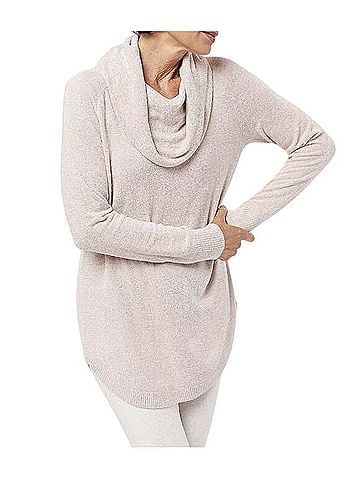 Barefoot Dreams CozyChic Ultra Lite Coastal Turtleneck Sweater (view 1)