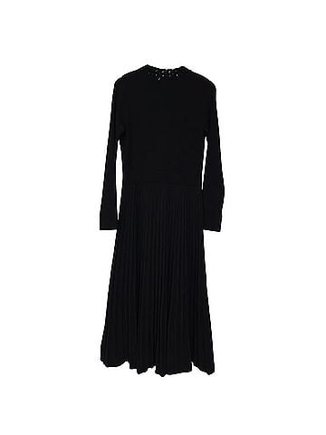 Elie Tahari The Erika Sweater Cocktail Dress (view 2)