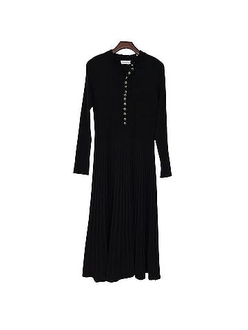 Elie Tahari The Erika Sweater Cocktail Dress (view 1)