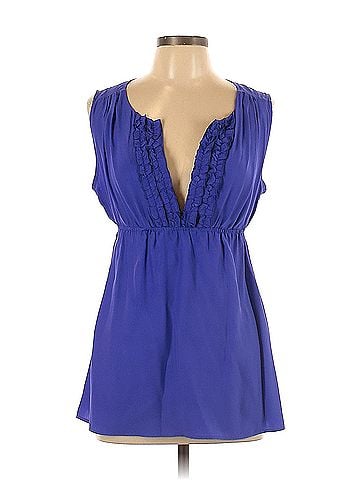 Amanda Uprichard Amanda Uprichard Sleeveless Silk Top (view 1)