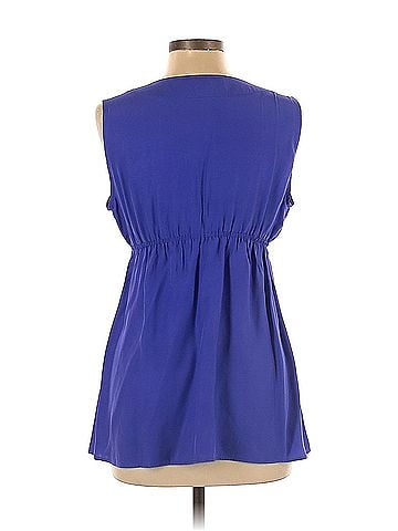 Amanda Uprichard Amanda Uprichard Sleeveless Silk Top (view 2)