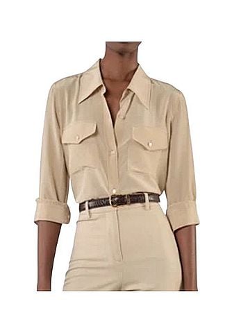 Nili Lotan Ninette Long Sleeve T-Shirt (view 1)