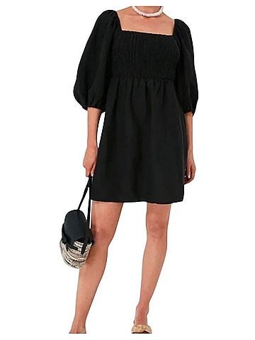Tuckernuck Annie Smocked Casual Dress (view 1)