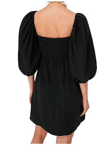 Tuckernuck Annie Smocked Casual Dress (view 2)