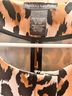 Chelsea & Theodore Animal Print Multi Color Jacket Size L - photo 3