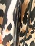 Chelsea & Theodore Animal Print Multi Color Jacket Size L - photo 5