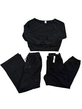 Victoria's Secret campus fleece Track Pants (view 1)