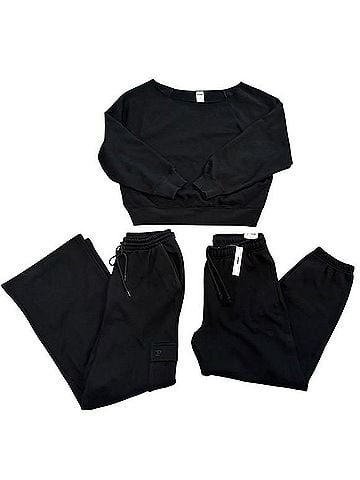 Victoria's Secret campus fleece Track Pants (view 1)