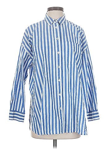 Madewell Madewell Signature Poplin Oversized Shirt (view 1)