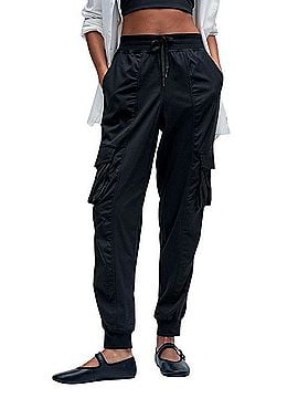Lululemon Athletica Dance Studio Cargo Joggers Active Pants (view 1)