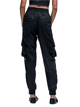 Lululemon Athletica Dance Studio Cargo Joggers Active Pants (view 2)