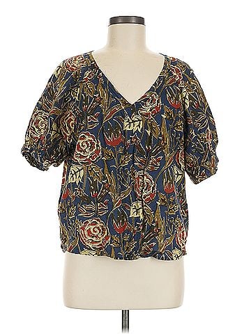 Velvet by Graham & Spencer Velvet By Graham &amp; Spencer Short Sleeve Blouse (view 1)