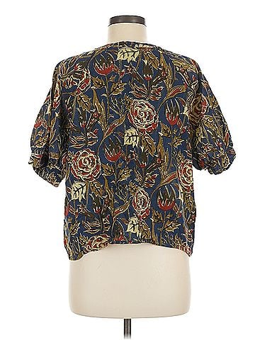 Velvet by Graham & Spencer Velvet By Graham &amp; Spencer Short Sleeve Blouse (view 2)