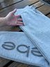 Bebe Gray Track Pants Size L - photo 3