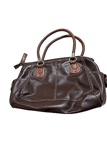 Relic Leather Satchel (view 1)