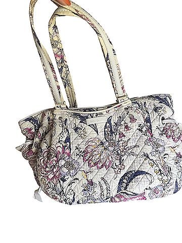 Vera Bradley Cream Quilted Floral Tote Tote (view 1)