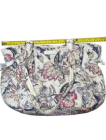 Vera Bradley Cream Quilted Floral Tote Tote (view 2)