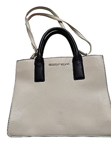 Christian Siriano C Leather Tote (view 1)