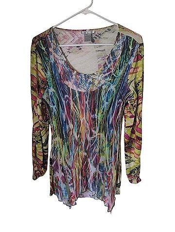 Alberto Makali Long Sleeve Blouse (view 1)
