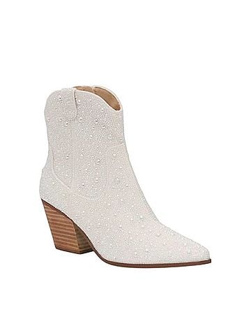 Betsey Johnson Ankle Boots (view 1)