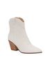 Betsey Johnson White Ankle Boots Size 9 - photo 1