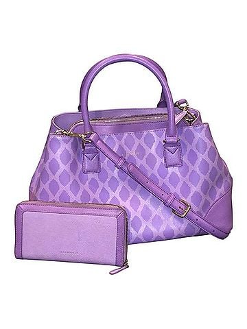 Vera Bradley Satchel (view 1)