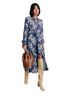 Sézane Floral Blue Active Dress Size L - photo 2