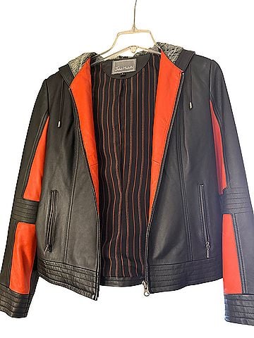 Juliet Michelle Leather Jacket (view 1)