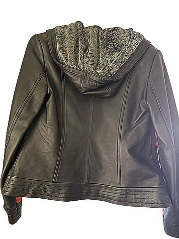 Juliet Michelle Leather Jacket (view 2)