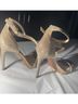 Jessica Simpson Gold Heels Size 9 - photo 8
