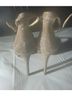 Jessica Simpson Gold Heels Size 9 - photo 6