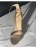 Jessica Simpson Gold Heels Size 9 - photo 4