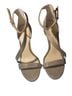 Jessica Simpson Gold Heels Size 9 - photo 2