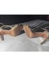 Jessica Simpson Gold Heels Size 9 - photo 7
